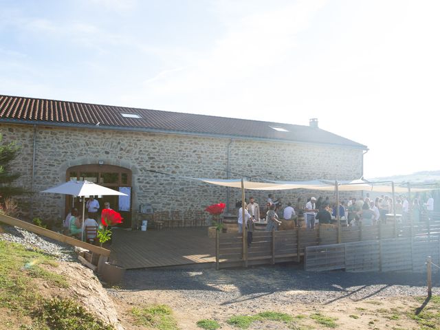 Le mariage de Franck et Véro à Manglieu, Puy-de-Dôme 35