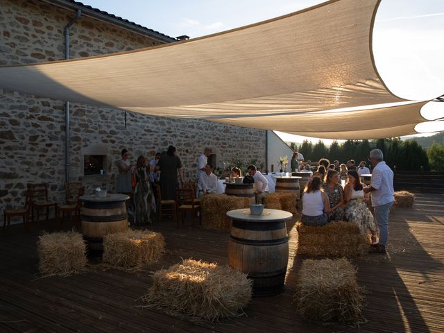 Le mariage de Franck et Véro à Manglieu, Puy-de-Dôme 37