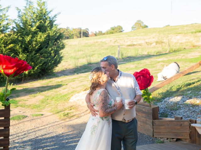 Le mariage de Franck et Véro à Manglieu, Puy-de-Dôme 38