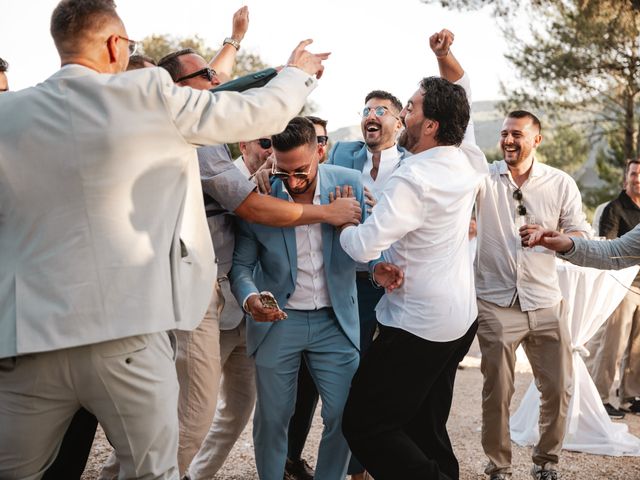 Le mariage de Laurent et Marine à Bandol, Var 11