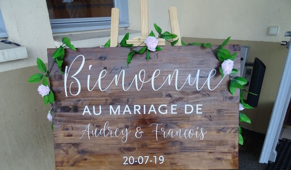 Le mariage de François et Audrey à Marcellaz-Albanais, Haute-Savoie