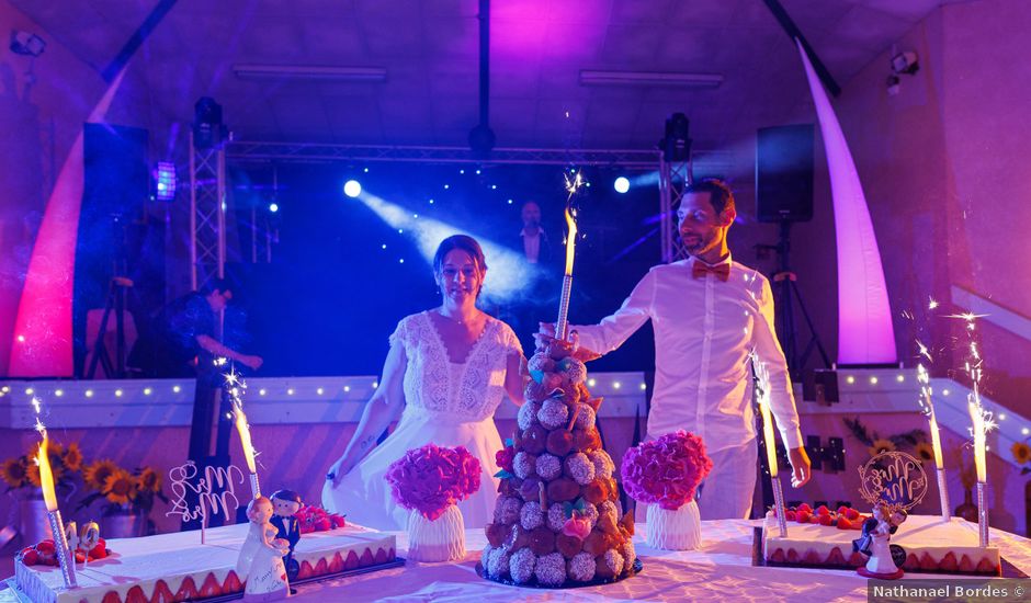 Le mariage de Malvina et Aurelien à Savenès, Tarn-et-Garonne