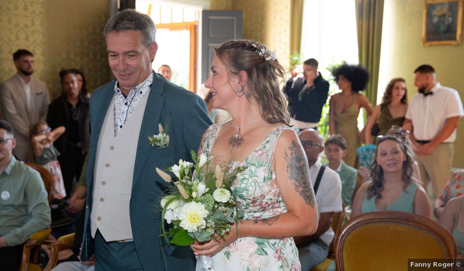 Le mariage de Franck et Véro à Manglieu, Puy-de-Dôme