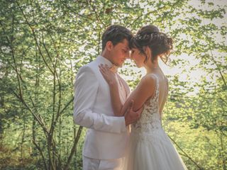 Le mariage de Cindy et François
