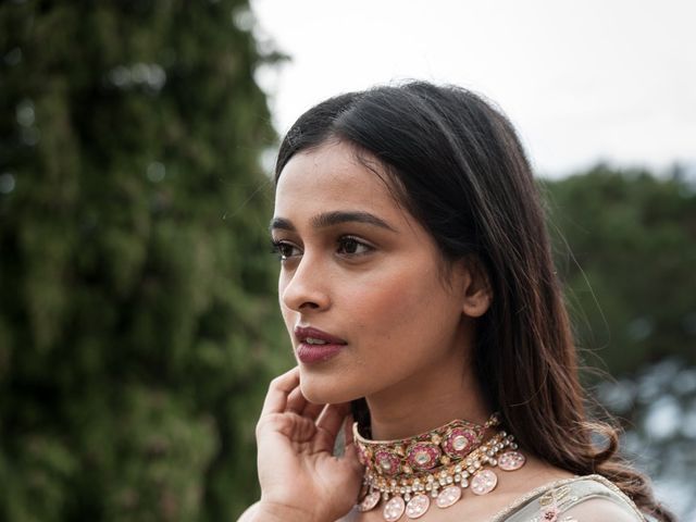 Le mariage de Aniket et Nama à Montreux, Vaud 7