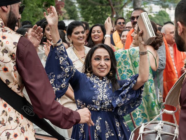 Le mariage de Aniket et Nama à Montreux, Vaud 9
