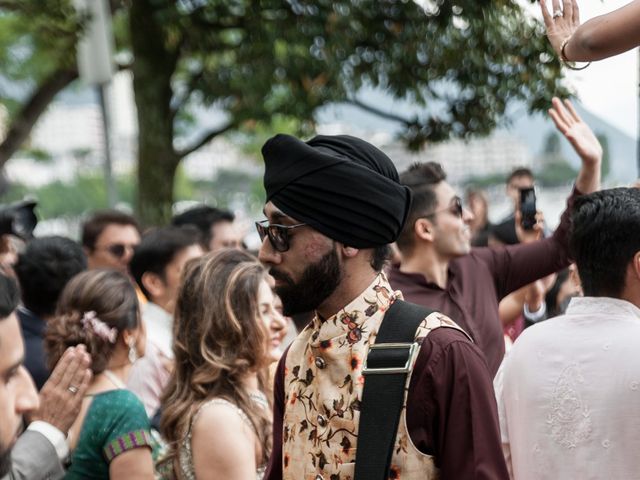 Le mariage de Aniket et Nama à Montreux, Vaud 10