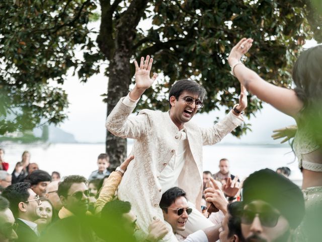 Le mariage de Aniket et Nama à Montreux, Vaud 11