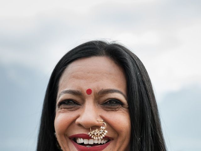 Le mariage de Aniket et Nama à Montreux, Vaud 17