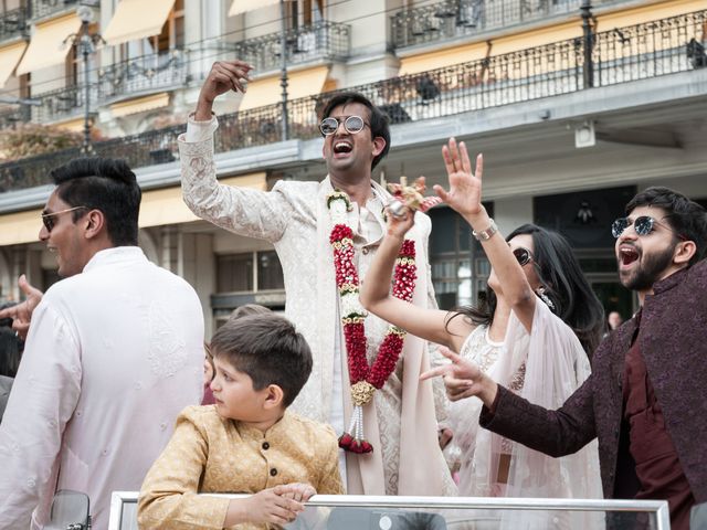 Le mariage de Aniket et Nama à Montreux, Vaud 19