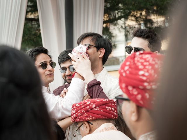 Le mariage de Aniket et Nama à Montreux, Vaud 20