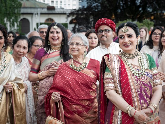 Le mariage de Aniket et Nama à Montreux, Vaud 21