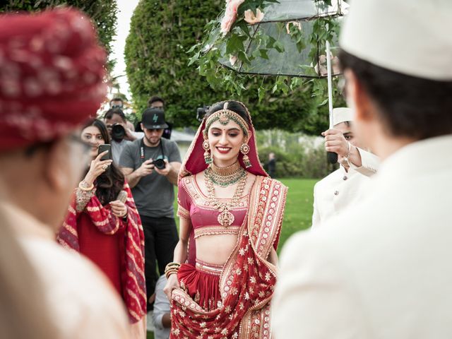 Le mariage de Aniket et Nama à Montreux, Vaud 22