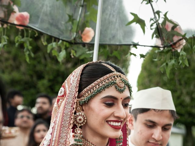 Le mariage de Aniket et Nama à Montreux, Vaud 23