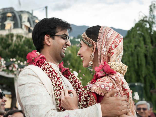 Le mariage de Aniket et Nama à Montreux, Vaud 24