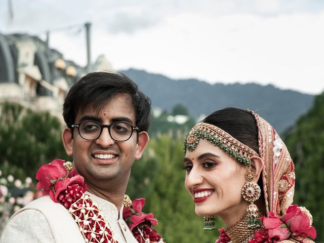 Le mariage de Aniket et Nama à Montreux, Vaud 25
