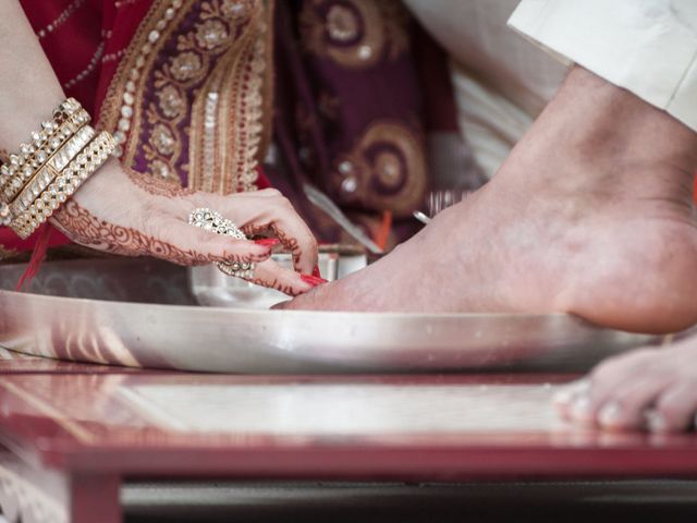Le mariage de Aniket et Nama à Montreux, Vaud 26