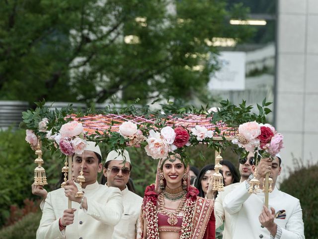 Le mariage de Aniket et Nama à Montreux, Vaud 30