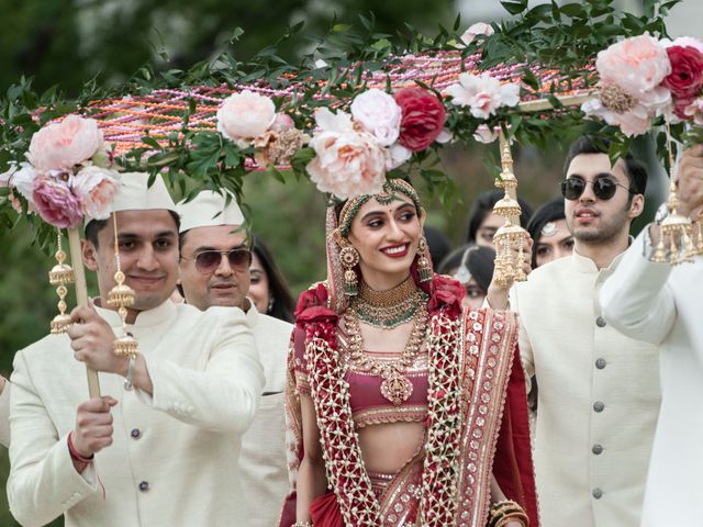 Le mariage de Aniket et Nama à Montreux, Vaud 31
