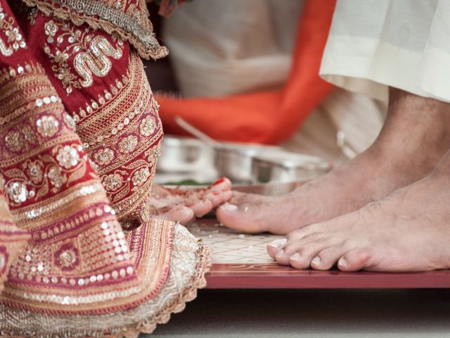 Le mariage de Aniket et Nama à Montreux, Vaud 32