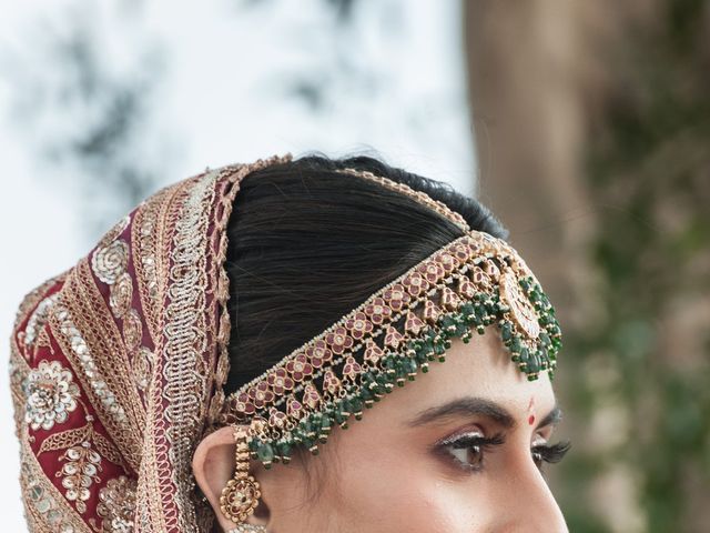 Le mariage de Aniket et Nama à Montreux, Vaud 33