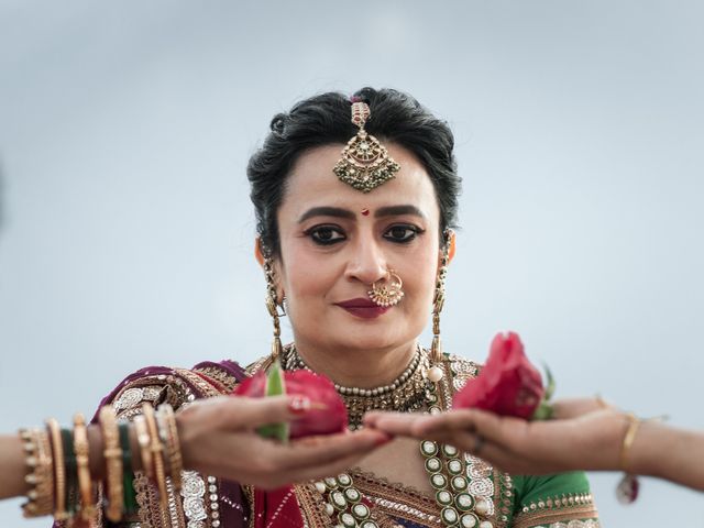 Le mariage de Aniket et Nama à Montreux, Vaud 34