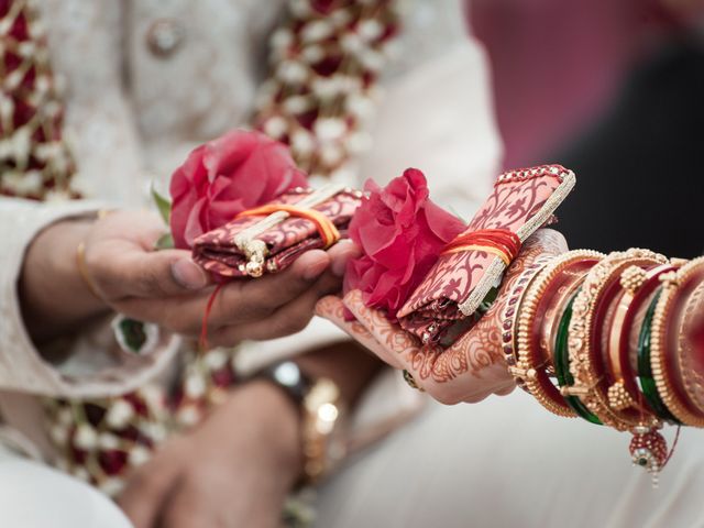 Le mariage de Aniket et Nama à Montreux, Vaud 35