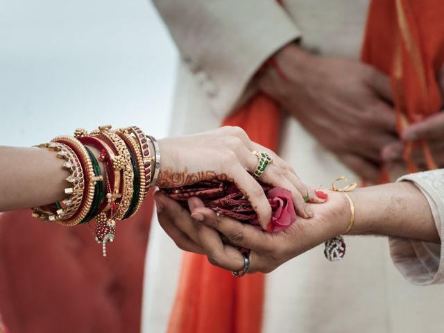 Le mariage de Aniket et Nama à Montreux, Vaud 40