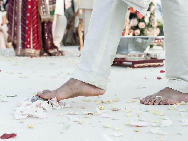Le mariage de Aniket et Nama à Montreux, Vaud 41