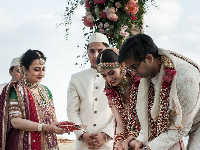 Le mariage de Aniket et Nama à Montreux, Vaud 42