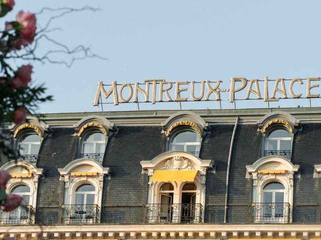 Le mariage de Aniket et Nama à Montreux, Vaud 43