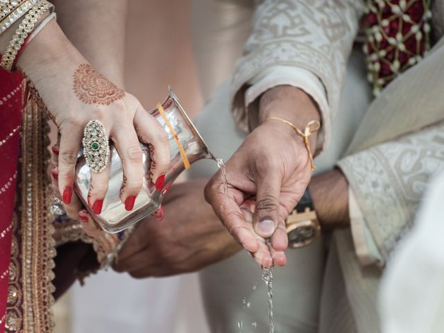 Le mariage de Aniket et Nama à Montreux, Vaud 45