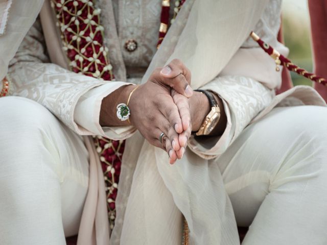 Le mariage de Aniket et Nama à Montreux, Vaud 46