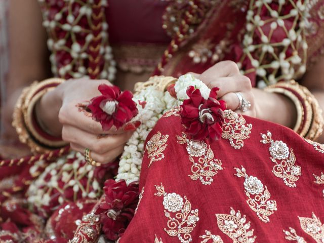 Le mariage de Aniket et Nama à Montreux, Vaud 47