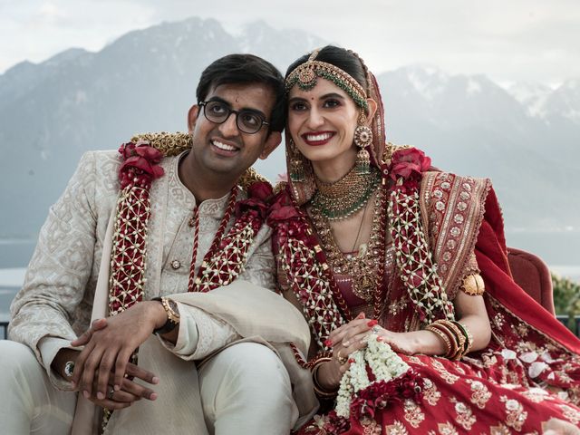 Le mariage de Aniket et Nama à Montreux, Vaud 48