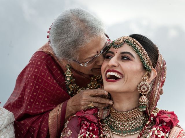Le mariage de Aniket et Nama à Montreux, Vaud 1