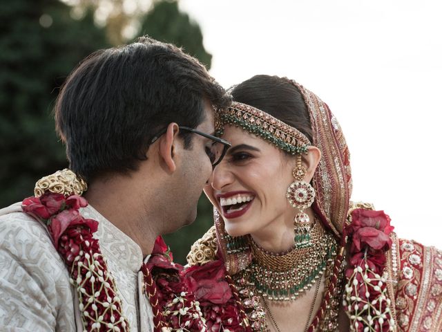 Le mariage de Aniket et Nama à Montreux, Vaud 50