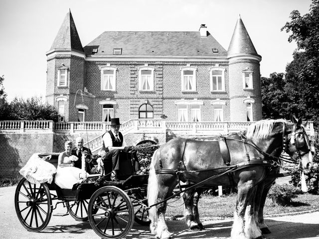 Le mariage de Jeremy et Lucie à Rinxent, Pas-de-Calais 2