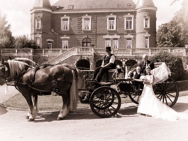 Le mariage de Jeremy et Lucie à Rinxent, Pas-de-Calais 6