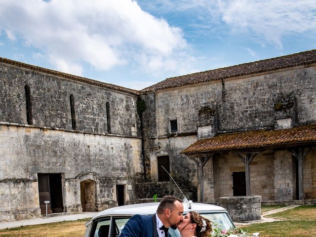 Le mariage de Mickael et Camille à Trizay, Charente Maritime 17