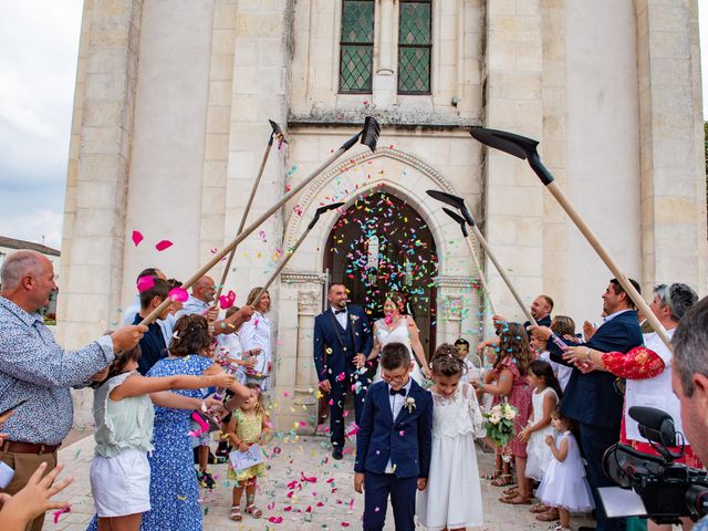 Le mariage de Mickael et Camille à Trizay, Charente Maritime 38