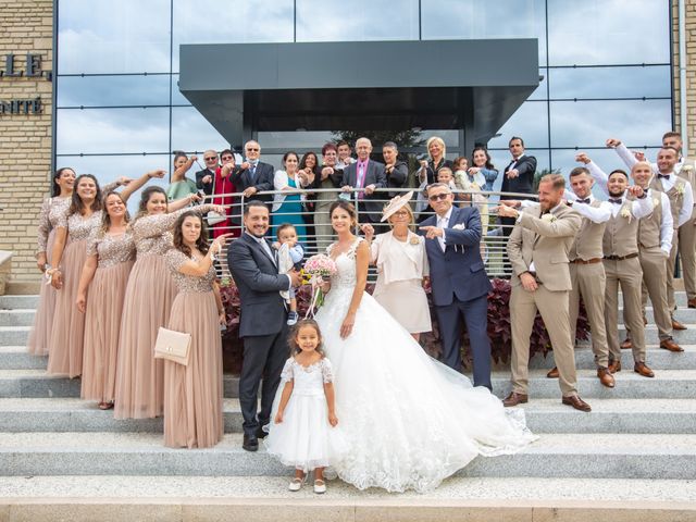 Le mariage de Riad et Jennifer à Lognes, Seine-et-Marne 44