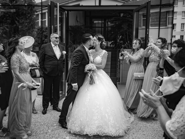 Le mariage de Riad et Jennifer à Lognes, Seine-et-Marne 45