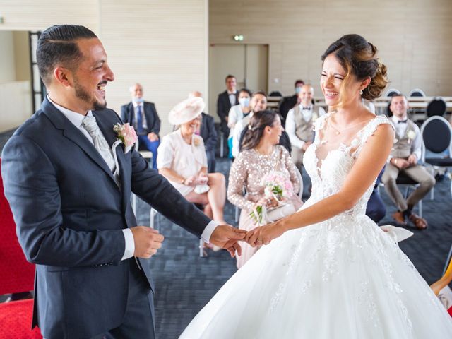 Le mariage de Riad et Jennifer à Lognes, Seine-et-Marne 47