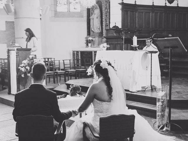 Le mariage de Michaël et Hélène à Châteaubourg, Ille et Vilaine 10