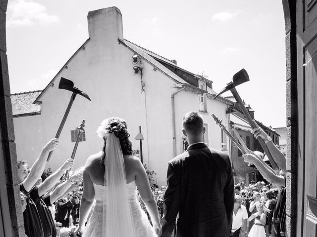 Le mariage de Michaël et Hélène à Châteaubourg, Ille et Vilaine 11
