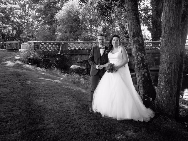 Le mariage de Michaël et Hélène à Châteaubourg, Ille et Vilaine 17