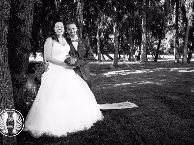Le mariage de Michaël et Hélène à Châteaubourg, Ille et Vilaine 22