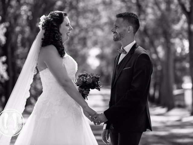 Le mariage de Michaël et Hélène à Châteaubourg, Ille et Vilaine 23