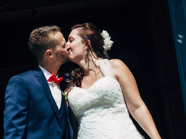 Le mariage de Michaël et Hélène à Châteaubourg, Ille et Vilaine 26